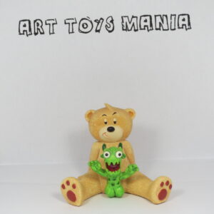 Bad Taste Bears NO. 238 - Munch (Monster dick)