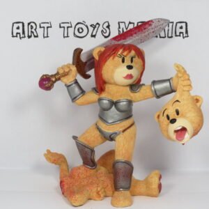 Bad Taste Bears NO. 239 - Zena LTD (Xena the warrior princess)