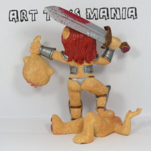 Bad Taste Bears NO. 239 - Zena LTD (Xena the warrior princess) - Image 4