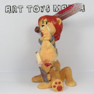Bad Taste Bears NO. 239 - Zena LTD (Xena the warrior princess) - Image 5