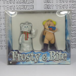 Bad Taste Bears NO. 256 - Frosty and Bite - Twin Collector Edition