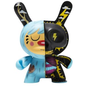 Dunny Mr. Watt by Johnny Draco -  5 inch #8