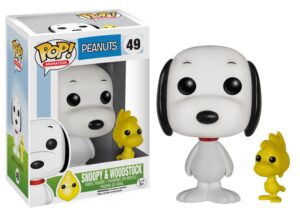 Funko Pop! - Snoopy & Woodstock #49