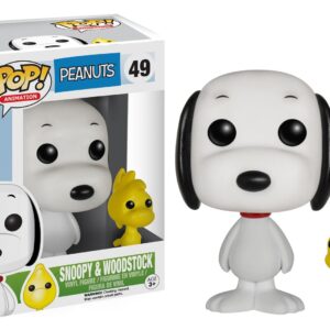 Funko Pop! - Snoopy & Woodstock #49