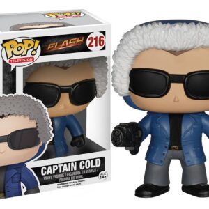 Funko Pop ! - The Flash - Captain Cold # 216