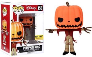 Funko Pop! - Nightmare Before Christmas - Jack the Pumpkin King #153