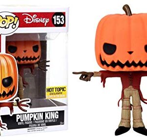 Funko Pop! - Nightmare Before Christmas - Jack the Pumpkin King #153