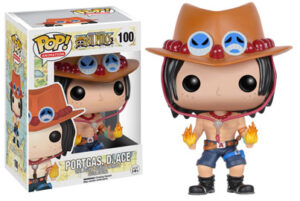Funko Pop! Animation - One Piece Shonen Jump - Portgas D. Ace #100