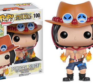Funko Pop! Animation - One Piece Shonen Jump - Portgas D. Ace #100