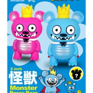 Bossy Bear Kaiju : BLUE with expression