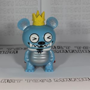 Bossy Bear Kaiju : BLUE with expression - Image 3