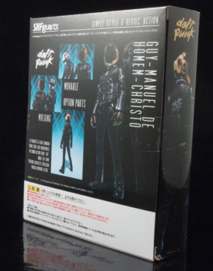 Guy-Manuel de Homem-Christo - Daft Punk - Action Figure - Image 3