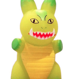 Lore of the Labbit Series - Green Kaiju Labbit (3/50)