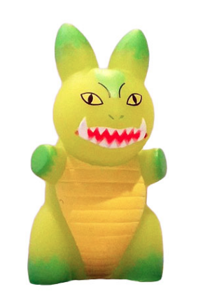 Lore of the Labbit Series - Green Kaiju Labbit (3/50)