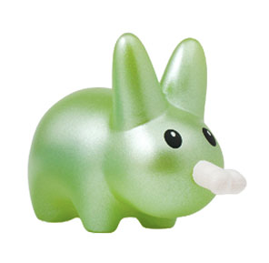 Happy Labbit Mini Series - Green Bone Labbit (2/25)