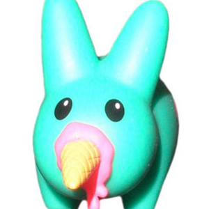 Happy Labbit Mini Series - Aqua Ice Cream Labbit (2/25)
