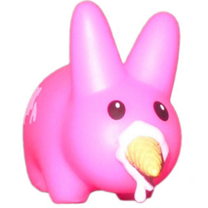 Happy Labbit Mini Series - Pink Ice Cream Labbit (2/25)