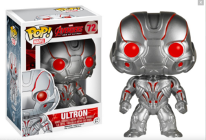 Funko Pop! Marvel - Avengers Age Of Ultron - Ultron Vinyl Bobble-Head #72