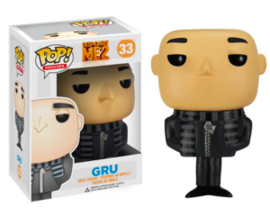 Funko Pop! Movies - Despicable Me 2 - Gru #33