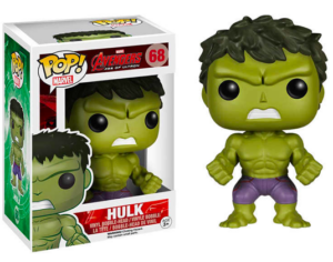 Funko Pop! Marvel - Avengers Age Of Ultron - Hulk Vinyl Bobble-Head #72