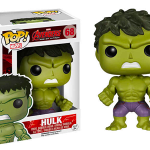 Funko Pop! Marvel - Avengers Age Of Ultron - Hulk Vinyl Bobble-Head #72