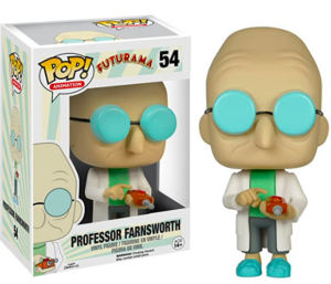 Funko Pop! Animation - Futurama - Professor Farnsworth #54