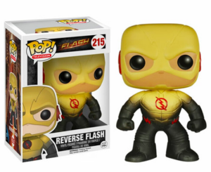 Funko Pop! Television - Flash - Reverse Flash #215