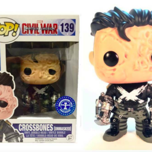 Funko Pop! Captain america Civil War - Crossbones (unmasked) Bobble Head #139