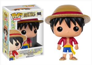 Funko Pop! Animation - One Piece Shonen Jump - Monkey. D. Luffy #98