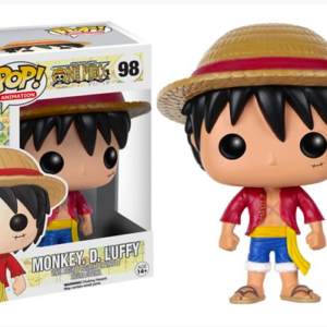 Funko Pop! Animation - One Piece Shonen Jump - Monkey. D. Luffy #98