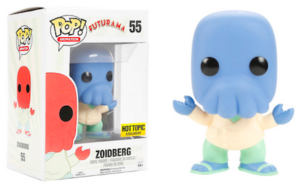 Funko Pop! Animation - Futurama - Zoidberg Blue #55