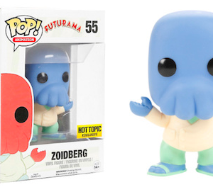 Funko Pop! Animation - Futurama - Zoidberg Blue #55