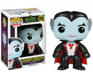Funko Pop! Television - The Munsters – Grandpa Munster #198