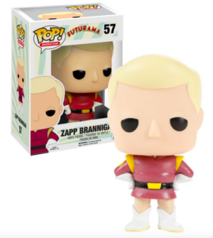 Funko Pop! Animation - Futurama - Zapp Brannigan #57