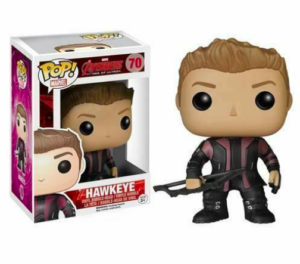 Funko Pop! Marvel - Avengers  Age of Ultron - Hawkeye Vinyl Bobble-Head #70
