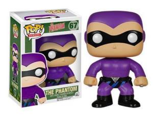 Funko Pop! Heroes- The Phantom - The Phantom #67