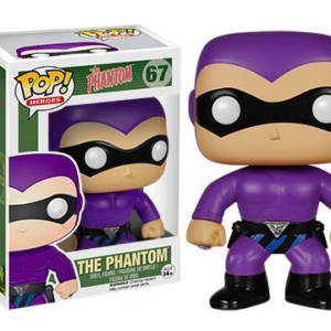 Funko Pop! Heroes- The Phantom - The Phantom #67