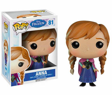 Funko Pop! Disney Frozen - Anna #81