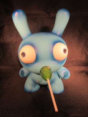 Custom Dunny 8 inch - Candy Licker (Blue) by Shawn Wigs - Exclusive U.S. import
