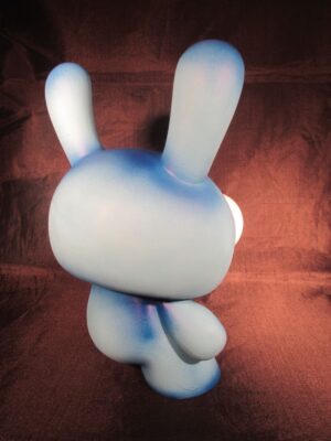 Custom Dunny 8 inch - Candy Licker (Blue) by Shawn Wigs - Exclusive U.S. import - Image 3