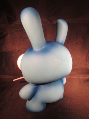Custom Dunny 8 inch - Candy Licker (Blue) by Shawn Wigs - Exclusive U.S. import - Image 4