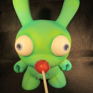 Custom Dunny 8 inch - Candy Licker (Green) by Shawn Wigs - Exclusive U.S. import
