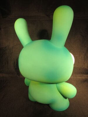Custom Dunny 8 inch - Candy Licker (Green) by Shawn Wigs - Exclusive U.S. import - Image 3
