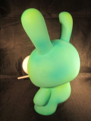 Custom Dunny 8 inch - Candy Licker (Green) by Shawn Wigs - Exclusive U.S. import - Image 4