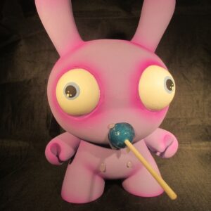 Custom Dunny 8 inch - Candy Licker (Purple) by Shawn Wigs - Exclusive U.S. import