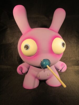 Custom Dunny 8 inch - Candy Licker (Purple) by Shawn Wigs - Exclusive U.S. import