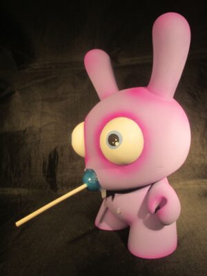 Custom Dunny 8 inch - Candy Licker (Purple) by Shawn Wigs - Exclusive U.S. import - Image 5