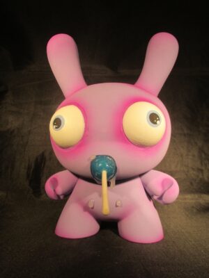 Custom Dunny 8 inch - Candy Licker (Purple) by Shawn Wigs - Exclusive U.S. import - Image 6
