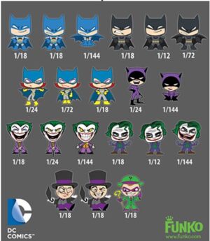 Mystery Minis DC Universe Joker v2 1/12 - Image 4