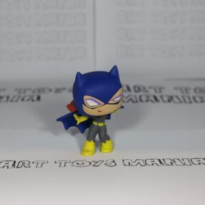 Mystery Minis DC Universe Batgirl blue angry 1/24
